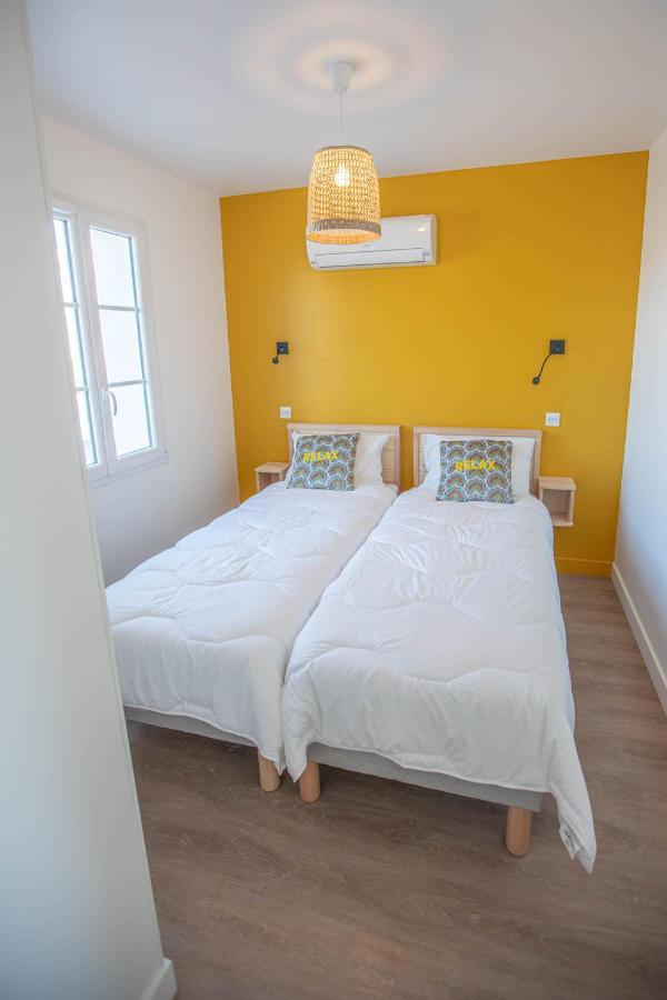 Le Matelot Maison Avec Piscine/Parking/Wifi/Plages 5Kms レ・マトゥ エクステリア 写真