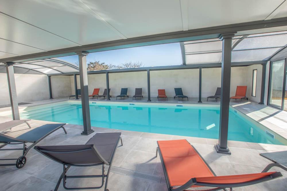 Le Matelot Maison Avec Piscine/Parking/Wifi/Plages 5Kms レ・マトゥ エクステリア 写真