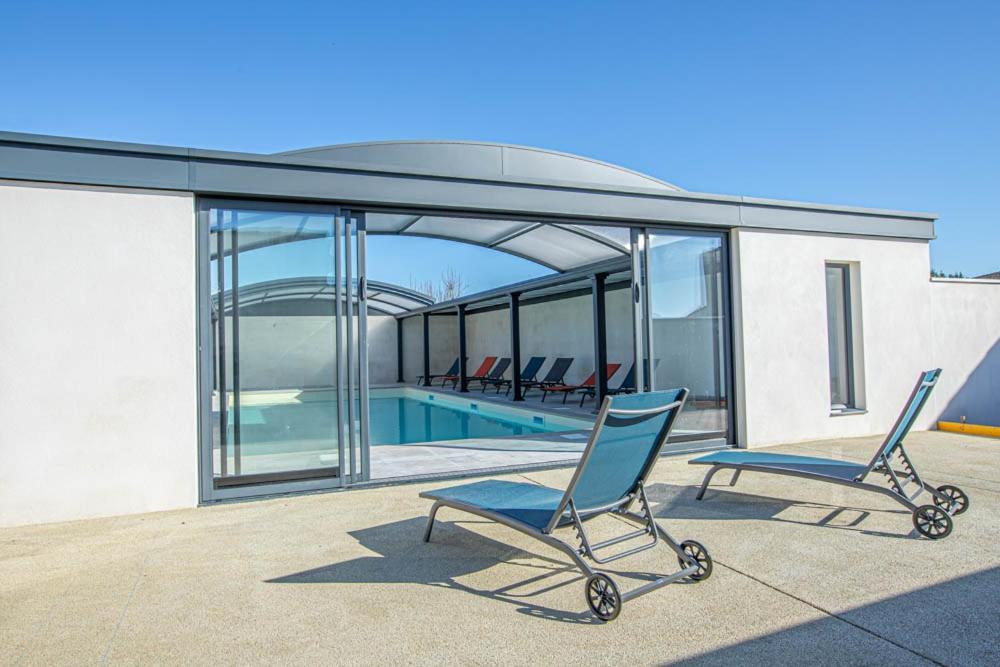 Le Matelot Maison Avec Piscine/Parking/Wifi/Plages 5Kms レ・マトゥ エクステリア 写真