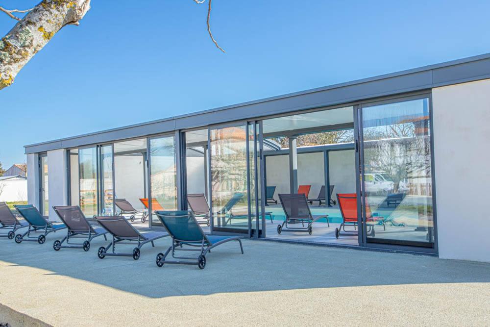 Le Matelot Maison Avec Piscine/Parking/Wifi/Plages 5Kms レ・マトゥ エクステリア 写真