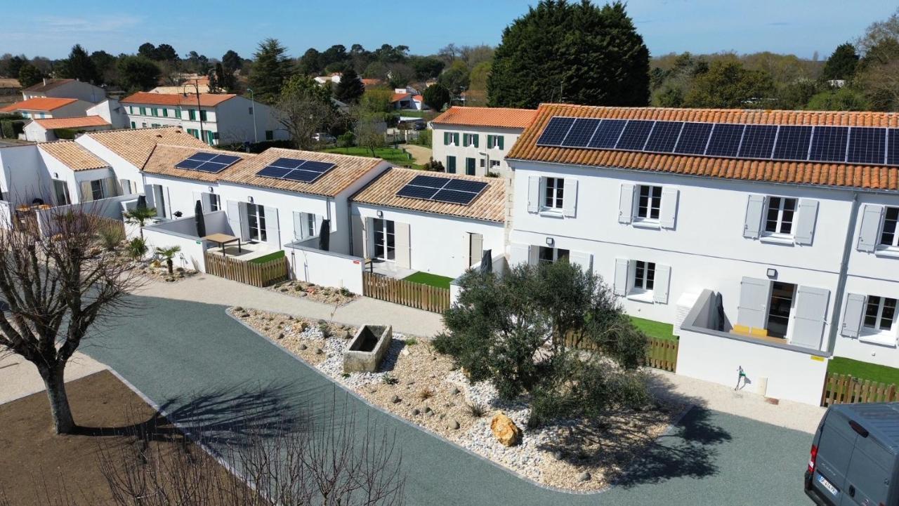 Le Matelot Maison Avec Piscine/Parking/Wifi/Plages 5Kms レ・マトゥ エクステリア 写真