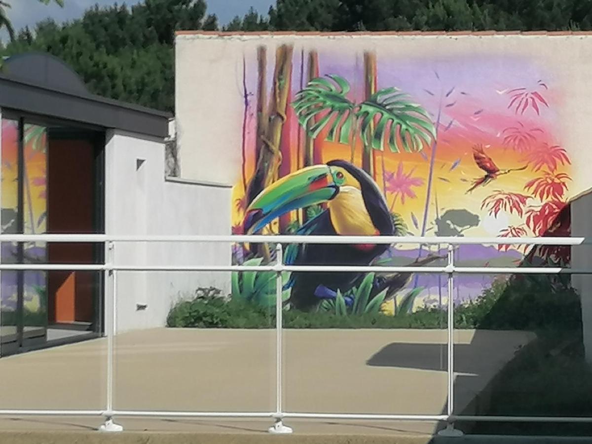 Le Matelot Maison Avec Piscine/Parking/Wifi/Plages 5Kms レ・マトゥ エクステリア 写真